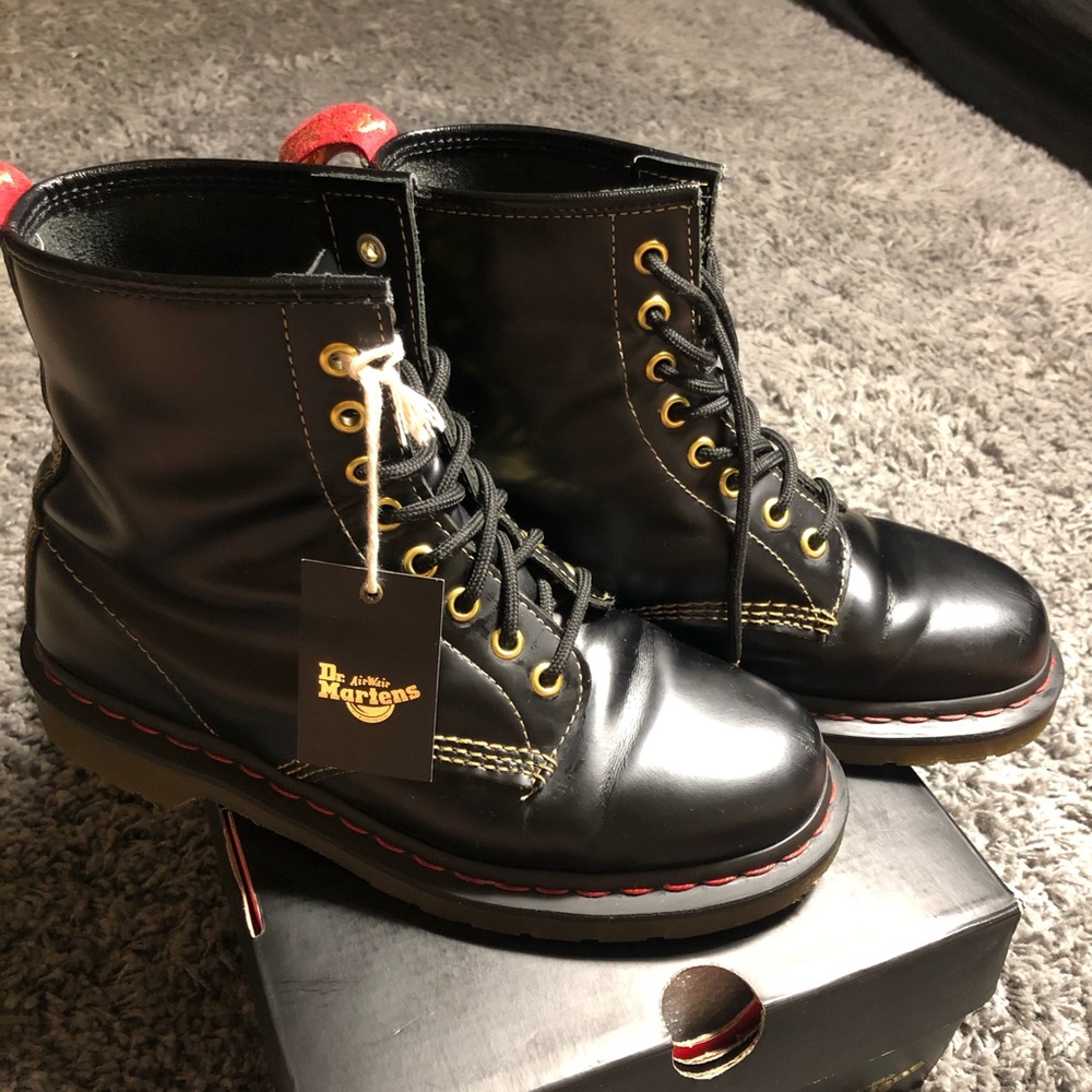 Dr.Martens 1460 Year of the Dog Special Edition.